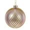 Украшение новогоднее "Шар", D8 см, L8 W8 H10 см