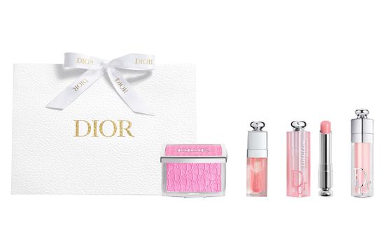 DIOR Pink Gloss Makeup Sets Easy To Color