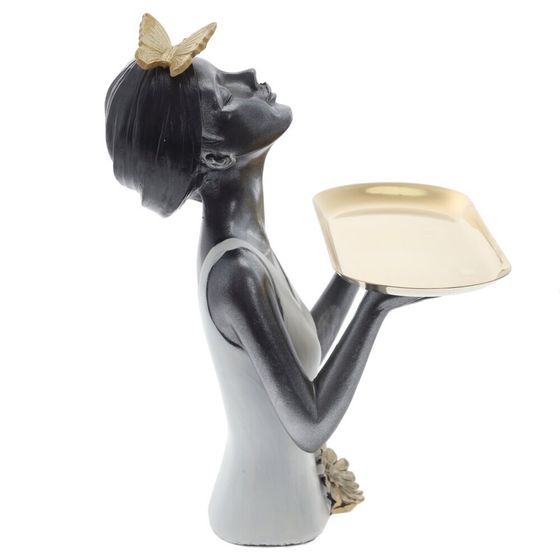 Фигурка декоративная &quot;Девочка&quot;, L22,5 W20 H28,5 см