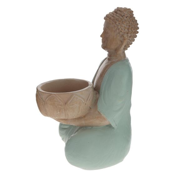Подсвечник &quot;Будда&quot;, L8,5 W9,5 H13,5 см