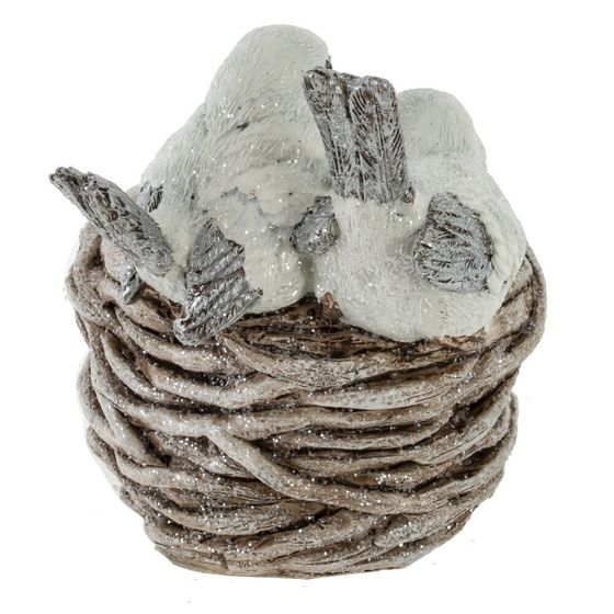 Фигурка декоративная &quot;Птички&quot;, L11 W9 H10 см