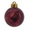Набор из 3шт, Украшение новогоднее Шар &quot;Трио&quot;, D8 см, L8 W8 H23,5 см