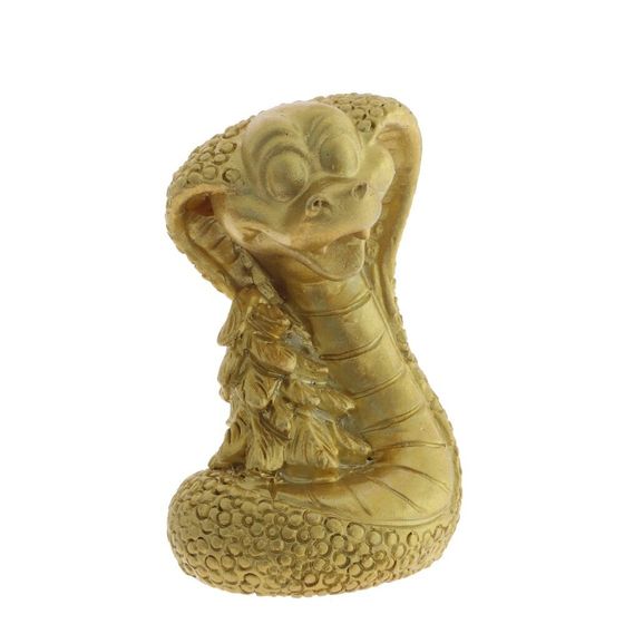 Фигурка декоративная &quot;Змея&quot;, L3,5 W3,5 H4,5 см, 6в.