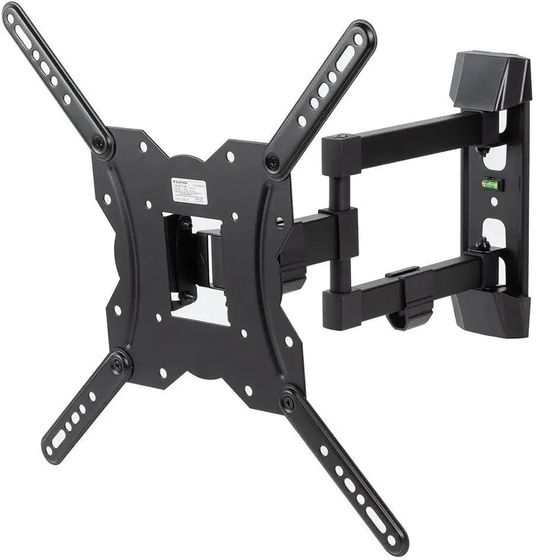 Кронштейн для телевизора Kromax GALACTIC-40 черный 22&quot;-65&quot; макс.35кг настенный поворот/наклон