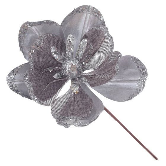 Цветок искусственный &quot;Магнолия&quot;, L25 W25 H23 см, 2в.