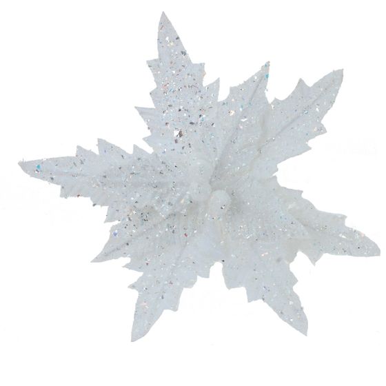 Цветок искусственный &quot;Пуансеттия&quot;, L23 W23 H37 см