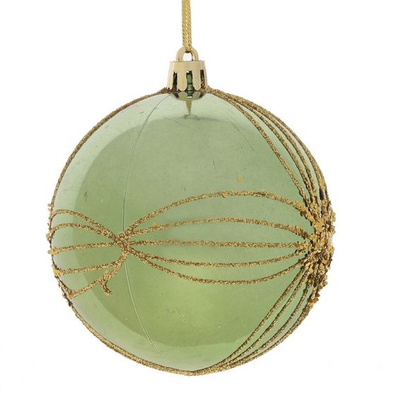 Набор из 12шт Украшение новогоднее &quot;Шар&quot;, D 8 см, L35 W27 H8,5 см