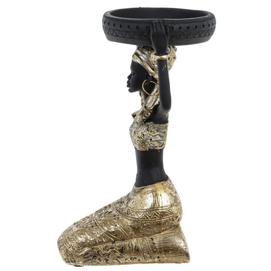 Фигурка декоративная &quot;Африканка&quot;, L11 W13 H20 см