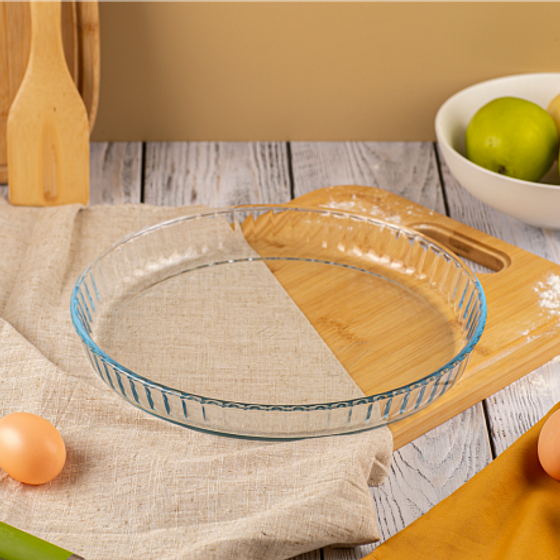 Форма для выпечки BAKE&amp;ENJOY 1.6л 28см низкая