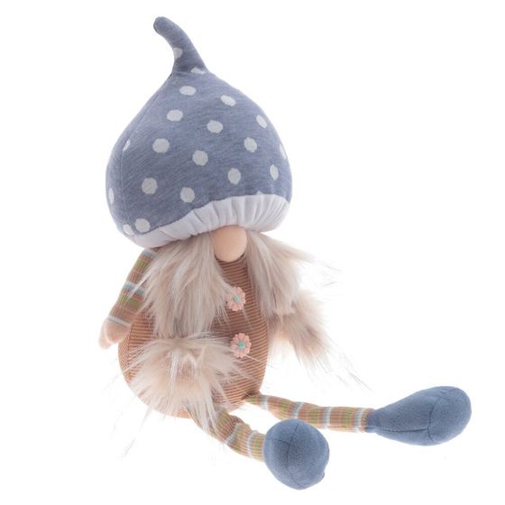 Игрушка набивная &quot;Гриб&quot;, L15 W10 H45/28 см, 2в.