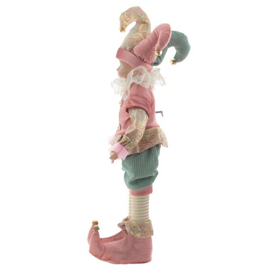 Игрушка набивная &quot;Клоун&quot; (муз, движ), L15 W11 H52 см