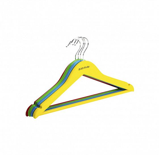 Набор детских вешалок 35см 4шт