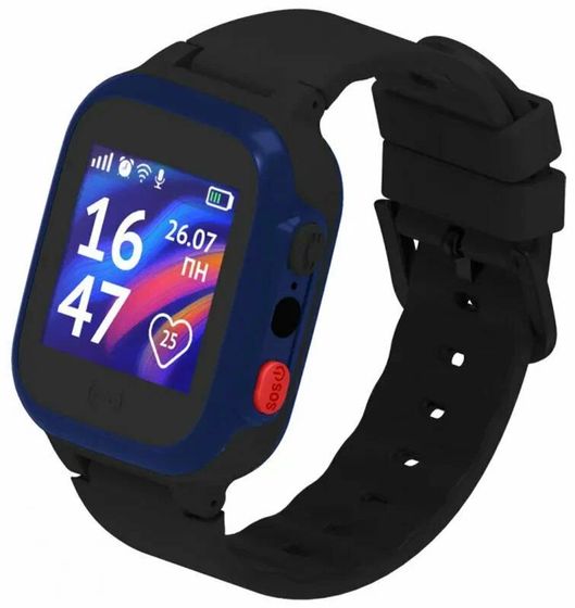 Смарт-часы Aimoto LITE 1.44&quot; регулируемый черный (9101201)