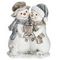 Фигурка декоративная &quot;Снеговики&quot;, L10,5 W6,5 H12,5 см