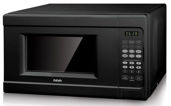 Микроволновая печь BBK 20MWS-727S/B 20л 700Вт черный