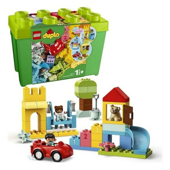 Строительный набор Duplo Deluxe Brick Box Lego Duplo 10941 Deluxe (85 pcs)