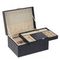 Шкатулка для украшений с дорожным футляром, Д25 Ш18 В12,5 см