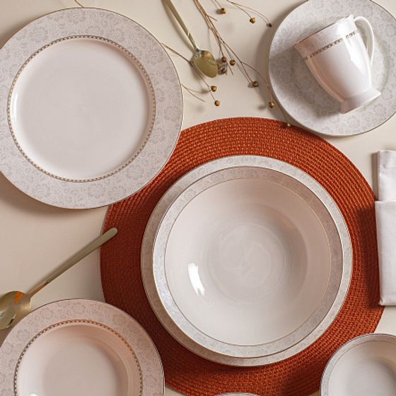 Тарелка десертная ELEGANCE 19см