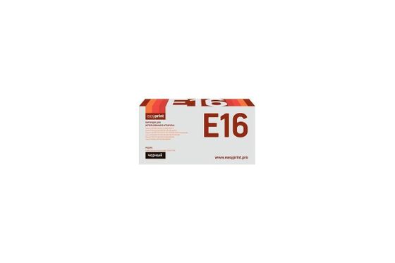 Картридж лазерный Easyprint E-16 (LC-E16) для Canon FC 108/128/210/220/228/230/330/PC330/760/860 (2000 стр.)
