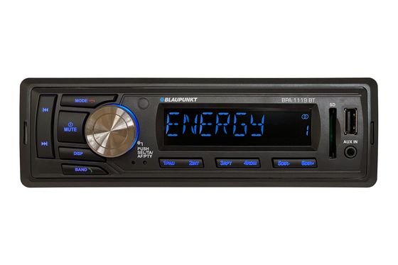 Автомагнитола Blaupunkt BPA 1119 BT 1DIN 4х20Вт