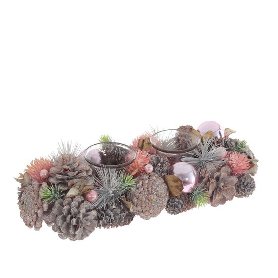 Подсвечник, L31 W14 H8 см