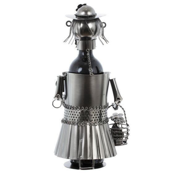 Подставка для бутылки &quot;Дачница&quot;, Д16 Ш13 В20 см