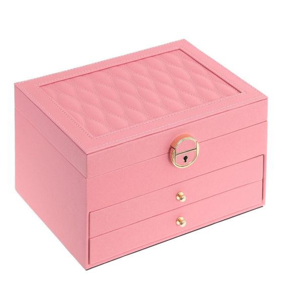 Шкатулка для украшений, Д23 Ш17 В13,5 см