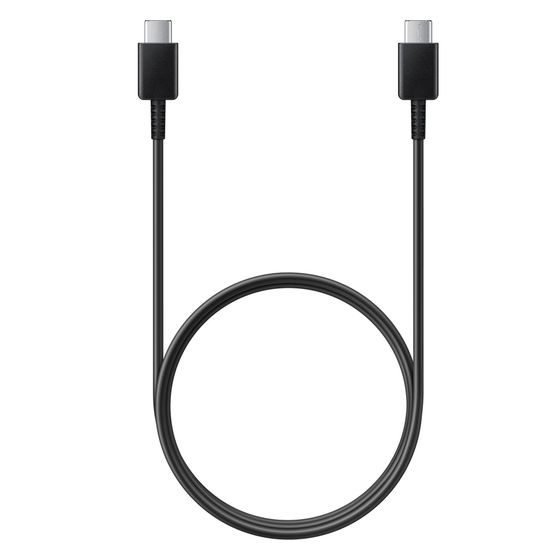 Кабель Samsung Type-C(m)-Type-C(m) 1м черный (EP-DA705BBEGWW)