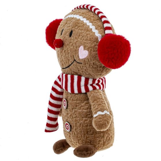 Игрушка набивная &quot;Мальчик/Девочка&quot;, L20 W11 H43/40 см, 2в.