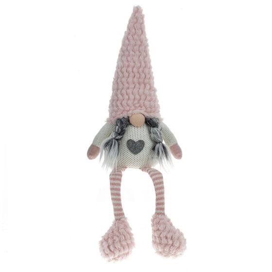 Игрушка набивная &quot;Гном&quot;, L14 W13 H51/32 см, 2в.