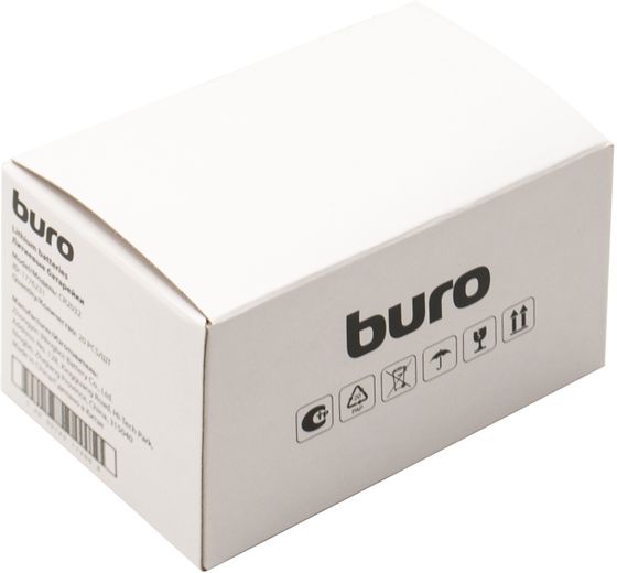 Батарейка Buro Lithium CR2025 (блистер 1шт)