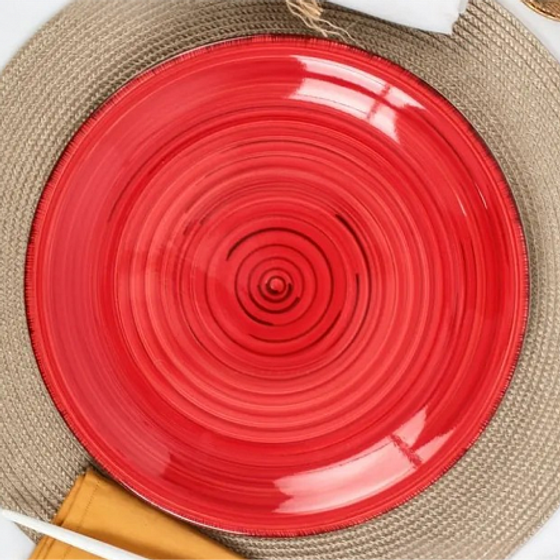 Тарелка обеденная SCARLET 26см