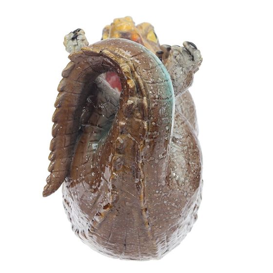 Подставка для бутылки &quot;Крокодил&quot;, L24 W11 H17 см