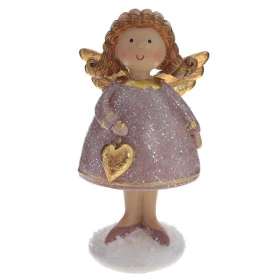 Фигурка декоративная &quot;Ангел&quot;, L5,5 W4 H10 см, 2в.