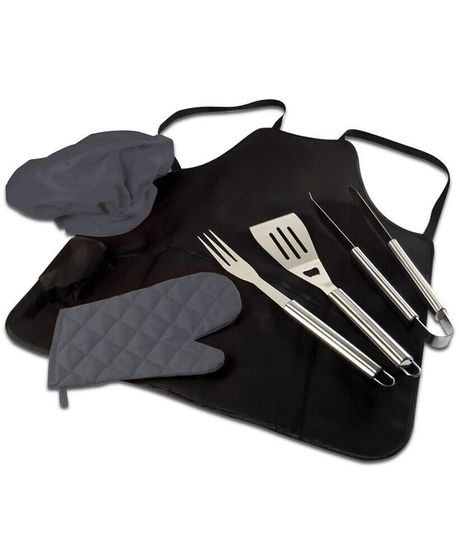 by Picnic Time BBQ Apron Tote Pro Grill Set