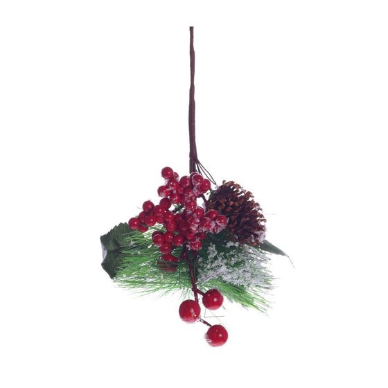 Изделие декоративное &quot;Ветка&quot;, L17 W6 H25 см, 4в.