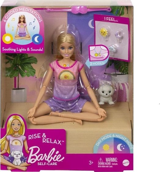 Lalka Barbie Mattel Barbie Lalka Joga i medytacja