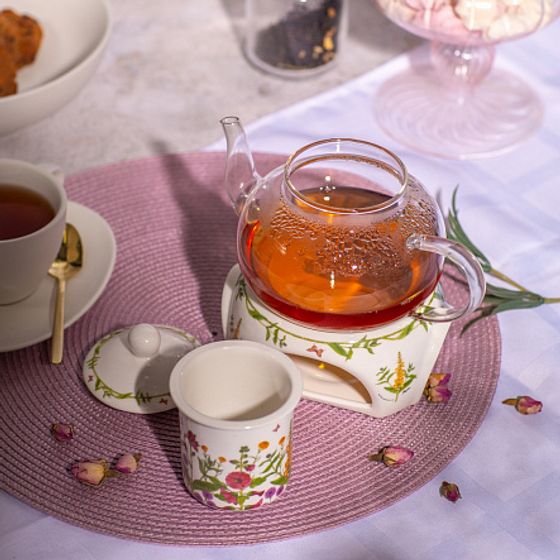 Чайник на подставке ENGLISH GARDEN 500мл