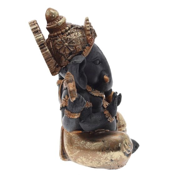 Фигурка декоративная &quot;Ганеша&quot;, L10 W9 H12 см