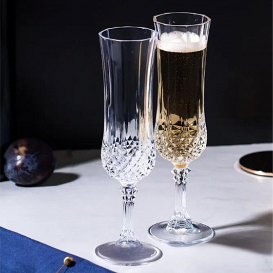 Набор фужеров для шампанского LONGCHAMP 140мл 4шт