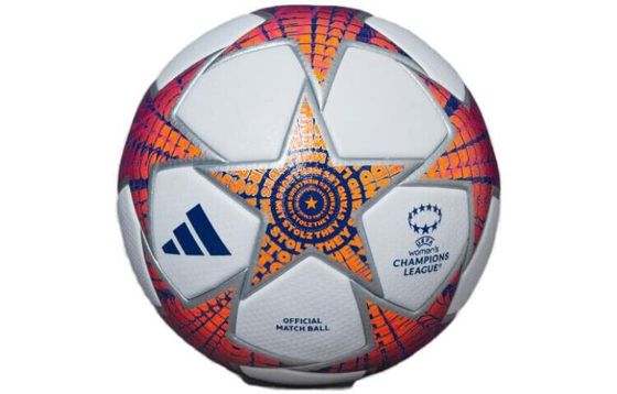 Футболка Adidas Размер 5, бесшовная, термоскрепленная, унисекс, белая, красная