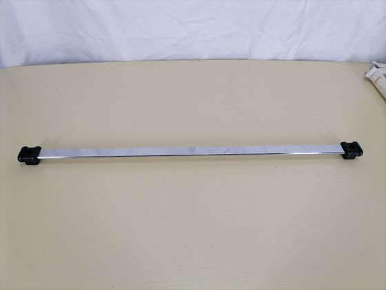 Карниз подвесной кухонный METALTEX 58см, +6 крючков, хром