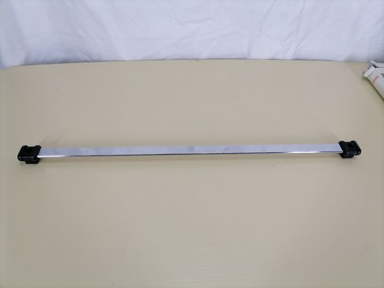 !Карниз подвесной кухонный METALTEX 58см, +6 крючков, хром