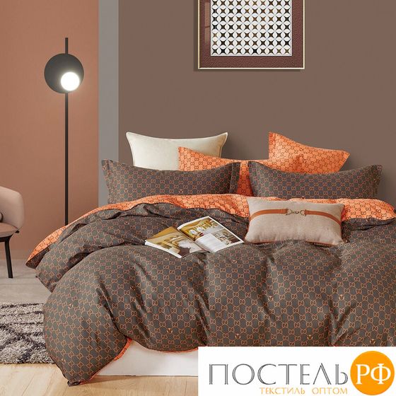 TPIG4-1718 КОД1050 Twill 1,5-спальный 50x70 (1 шт), 70x70 (1 шт) Сатин (Твил) Коробка