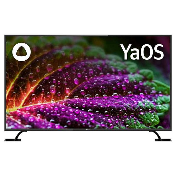 Телевизор LED 65&quot; BBK 65LEX-8280/UTS2C черный (Яндекс ТВ)