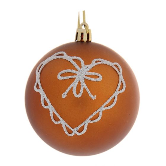 Набор из 12шт Украшение новогоднее "Шар", D 8 см, L35 W27 H8,5 см
