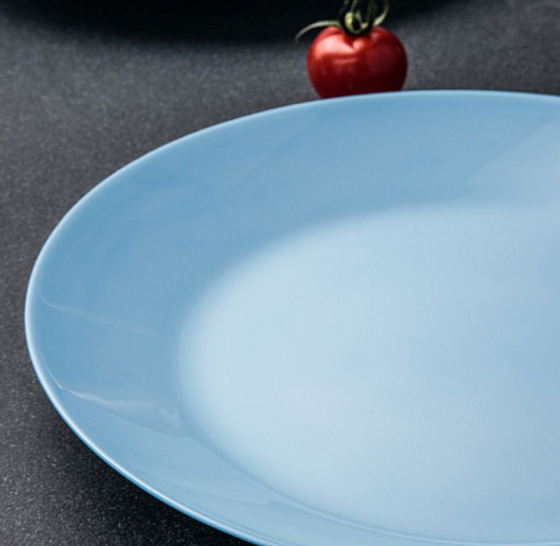 Тарелка обеденная ЛИЛИ ЛАЙТ БЛЮ 25см