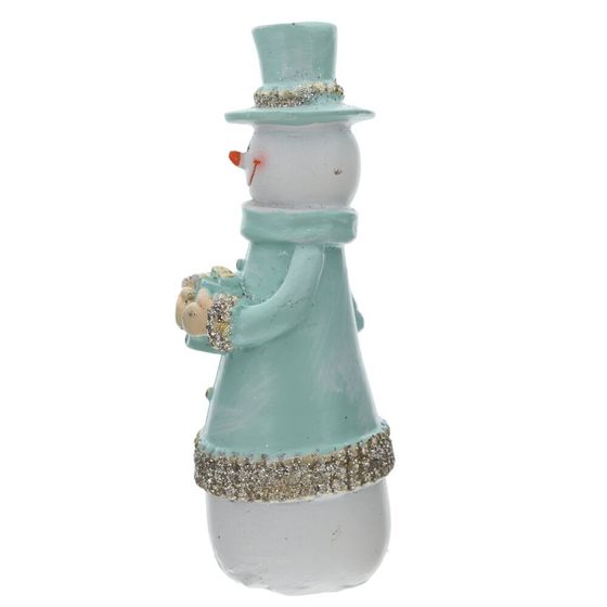 Фигурка декоративная &quot;Снеговик&quot;, L4 W4 H11 см, 2в.