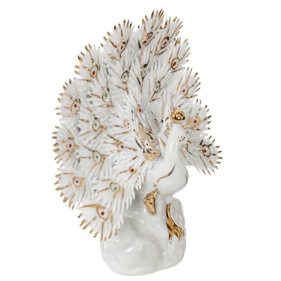 Фигурка декоративная "Павлин", L14,5 W6 H8,5 см