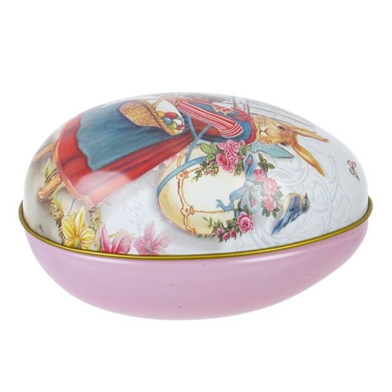 Изделие декоративное &quot;Яйцо-шкатулка&quot;, L11 W7 H7 см